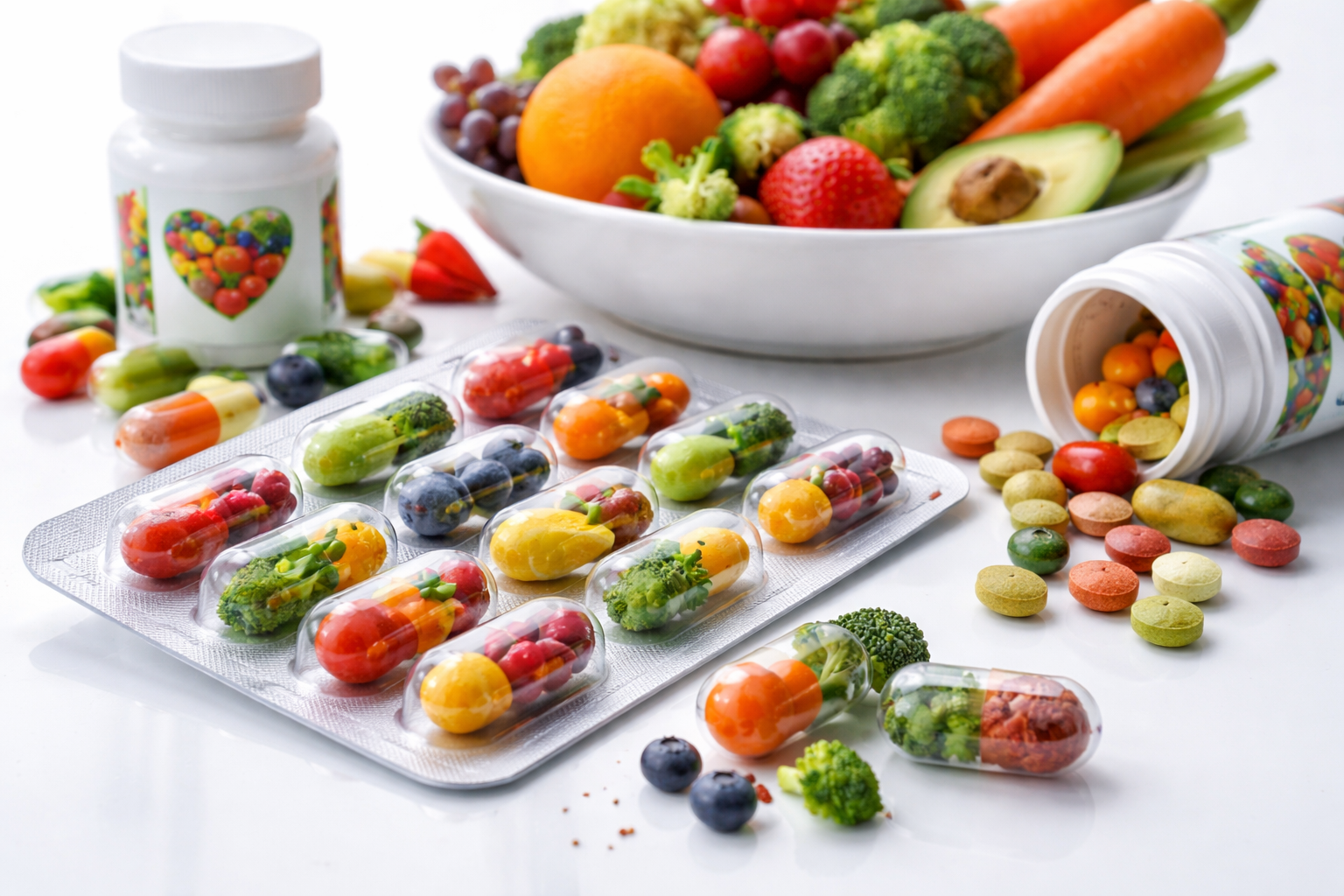 Lees meer over hoe voeding je medicijn kan zijn.